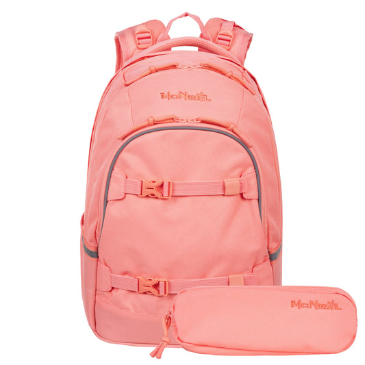 Schulrucksack MILO Pink 2-teilig