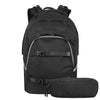 Schulrucksack MILO Schwarz 2-teilig
