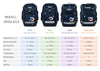 Schulranzen-Set CUBO LIGHT Super ReflektBär 6-teilig, 25/26