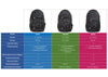 Schulrucksack-Set MATE Berry Bubbles 2-teilig