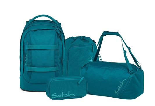 Schulrucksack-Set PACK Deep Petrol 4-teilig, Kollektion 24/25