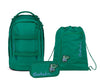 Schulrucksack PACK Fearless Green, 3-teilig