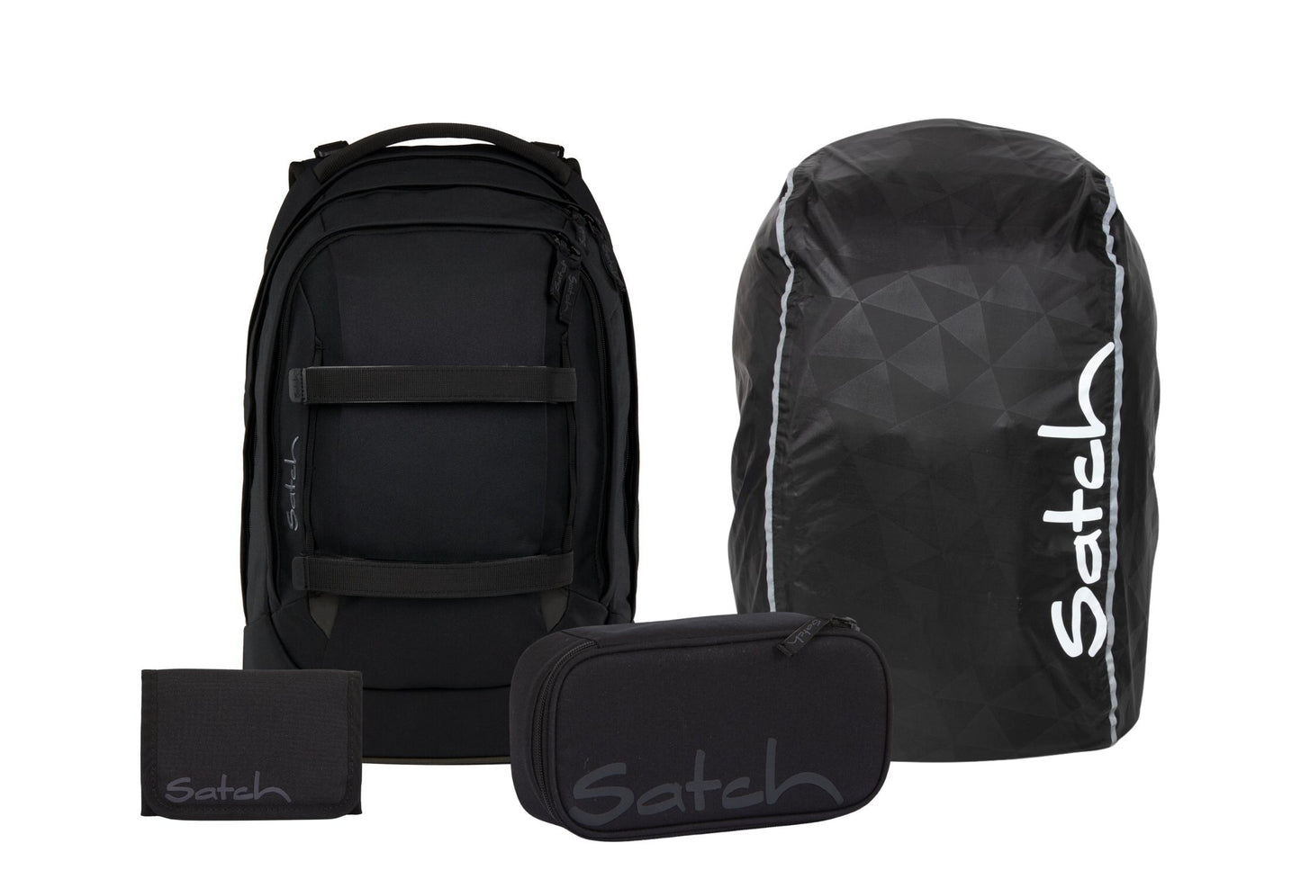 Schulrucksack-Set PACK Blackjack 4-teilig