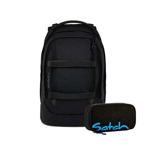 Schulrucksack-Set PACK Blackjack 2-teilig