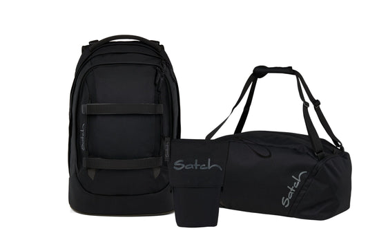 Schulrucksack-Set PACK Blackjack 3-teilig