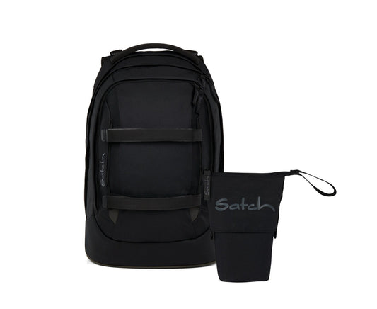 Schulrucksack-Set PACK Blackjack 2-teilig