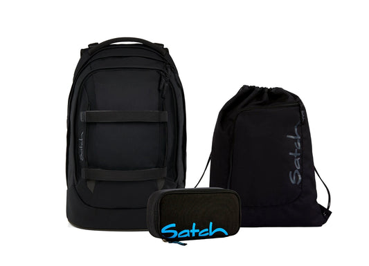 Schulrucksack-Set PACK Blackjack 3-teilig