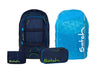 Schulrucksack-Set PACK Blue Tech 4-teilig