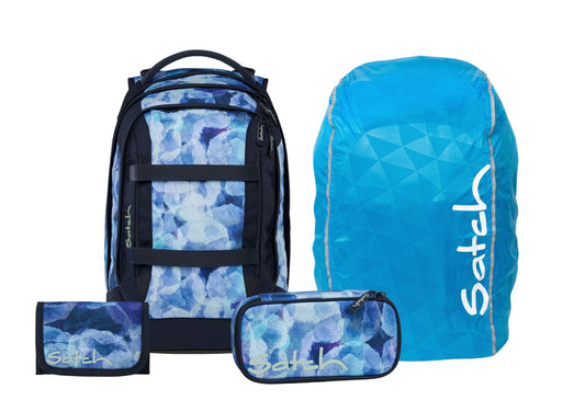 Schulrucksack-Set PACK Blurry Sky 4-teilig