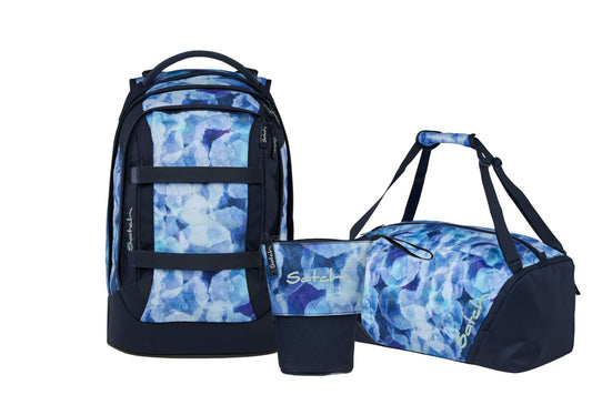 Schulrucksack-Set PACK Blurry Sky 3-teilig