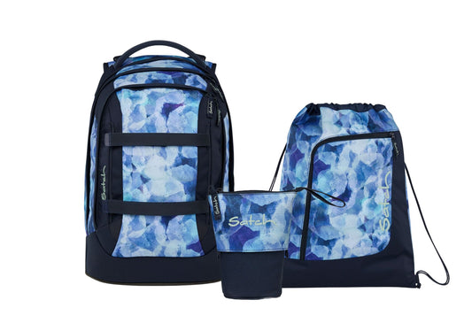 Schulrucksack-Set PACK Blurry Sky 3-teilig