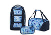 Schulrucksack-Set PACK Blurry Sky 3-teilig