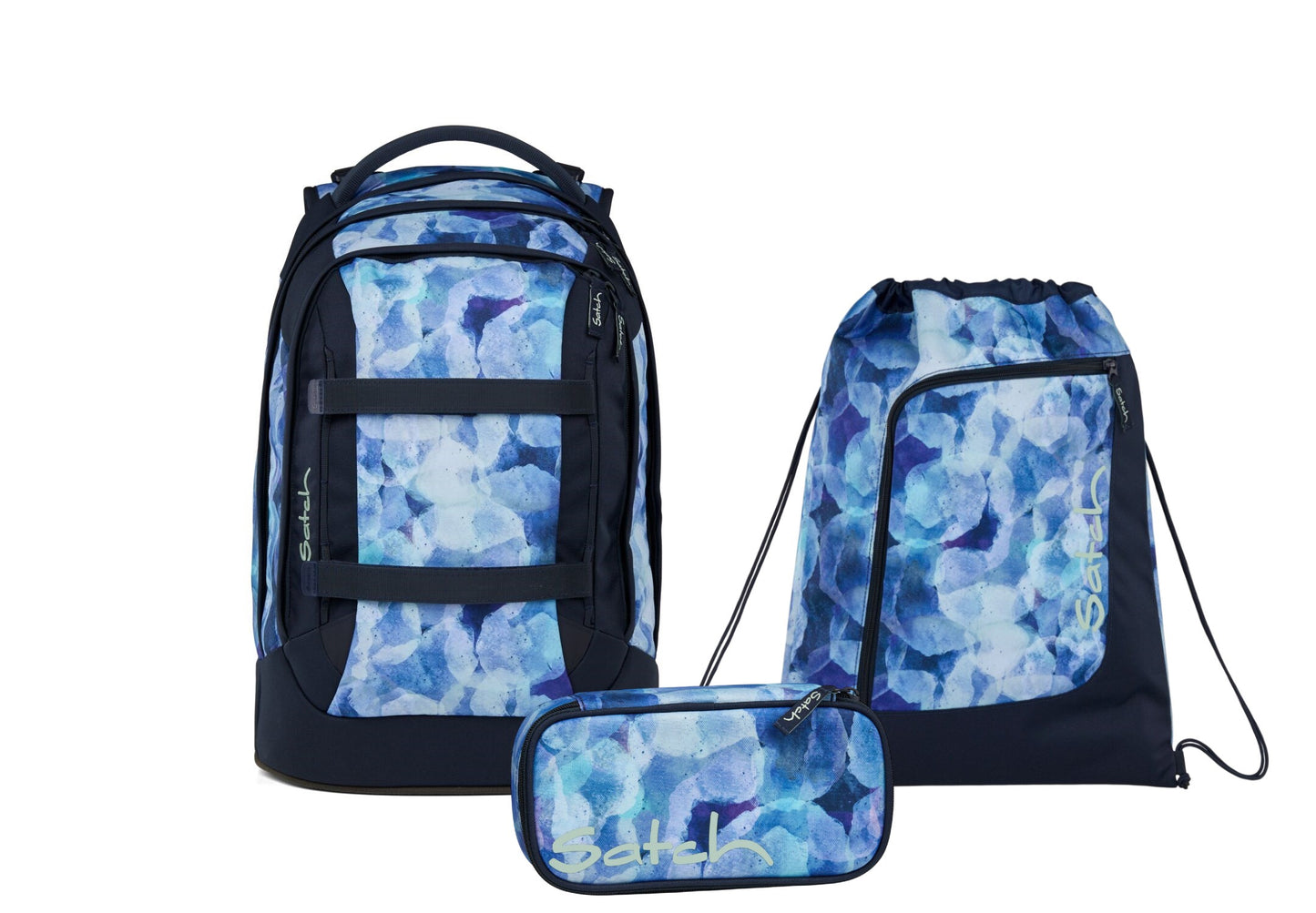 Schulrucksack-Set PACK Blurry Sky 3-teilig