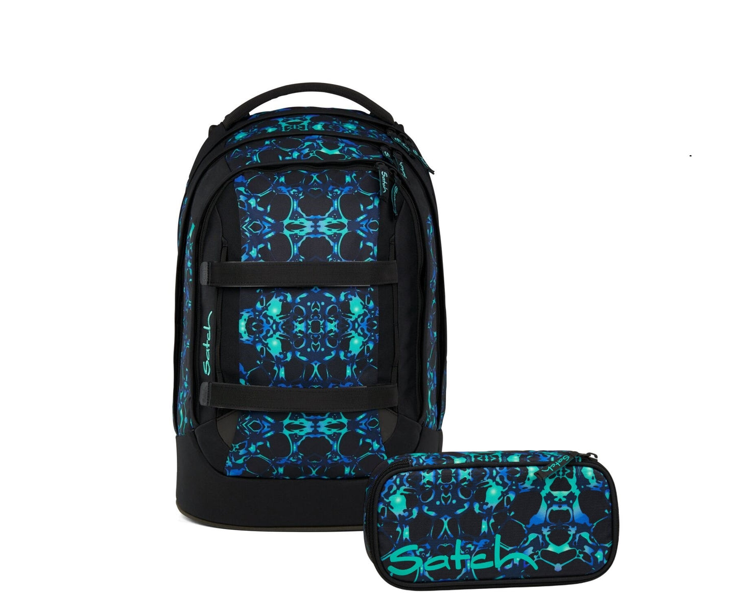 Schulrucksack-Set PACK Caleido Blue 2-teilig, Kollektion 2025