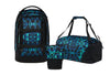 Schulrucksack-Set PACK Caleido Blue 3-teilig