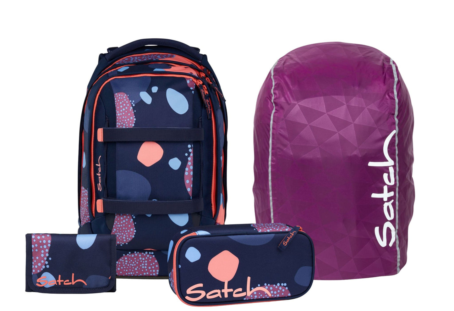 Schulrucksack-Set PACK Coral Reef 4-teilig