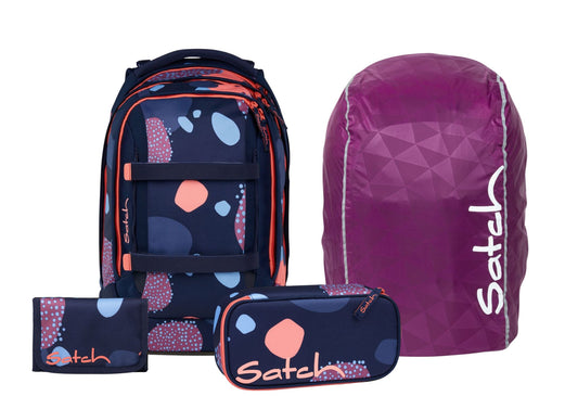 Schulrucksack-Set PACK Coral Reef 4-teilig