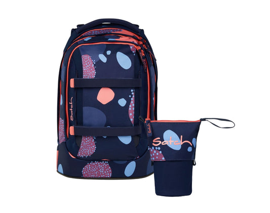 Schulrucksack-Set PACK Coral Reef 2-teilig