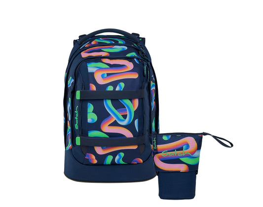 Schulrucksack-Set PACK Crazy Twist 2-teilig