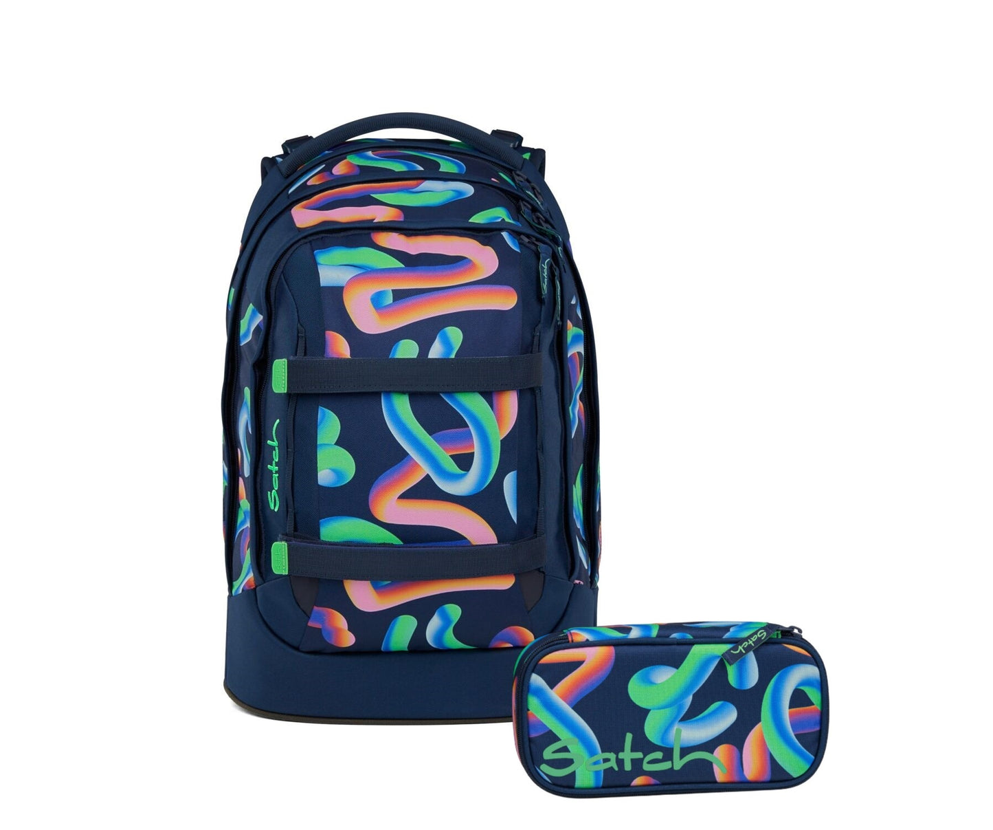 Schulrucksack-Set PACK Crazy Twist 2-teilig, Kollektion 2025