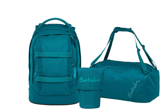 Schulrucksack-Set PACK Deep Petrol 3-teilig, Kollektion 25/26