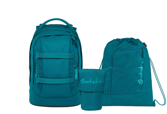 Schulrucksack-Set PACK Deep Petrol 3-teilig, Kollektion 25/26