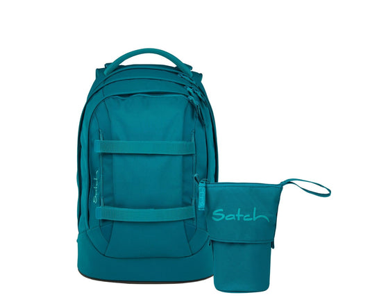 Schulrucksack-Set PACK Deep Petrol 2-teilig, Kollektion 25/26
