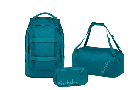 Schulrucksack-Set PACK Deep Petrol 3-teilig, Kollektion 2025