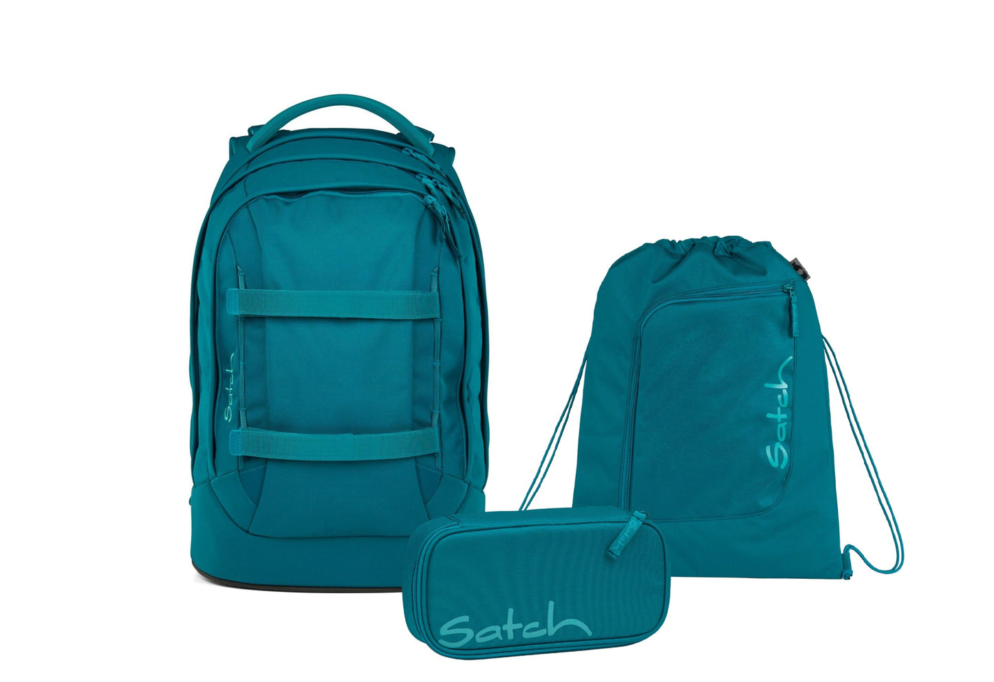 Schulrucksack-Set PACK Deep Petrol 3-teilig, Kollektion 2025