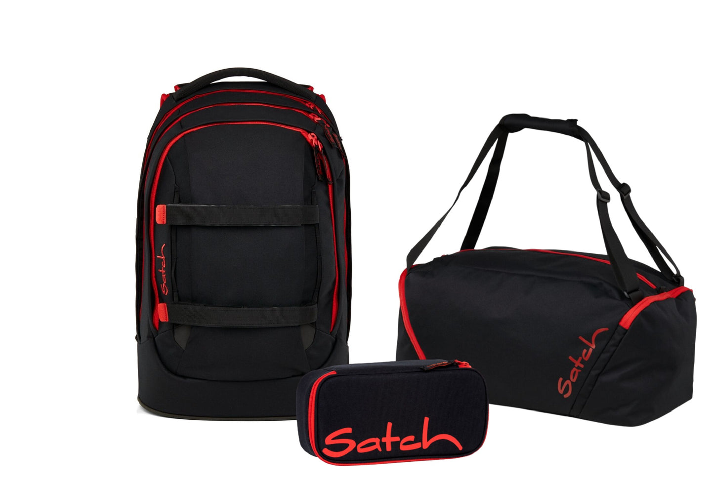 Schulrucksack-Set PACK Fire Phantom 3-teilig, Kollektion 2025