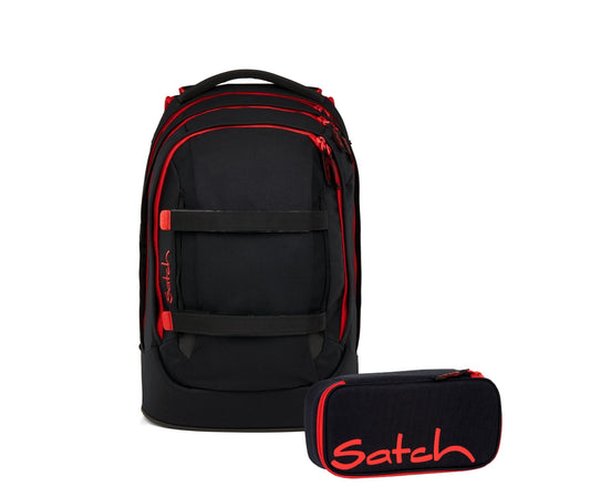 Schulrucksack-Set PACK Fire Phantom 2-teilig, Kollektion 2025
