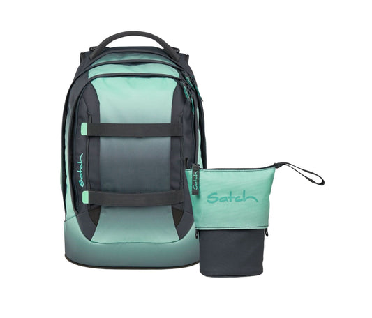 Schulrucksack-Set PACK Gradient Mint 2-teilig