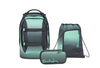 Schulrucksack-Set PACK Gradient Mint 3-teilig