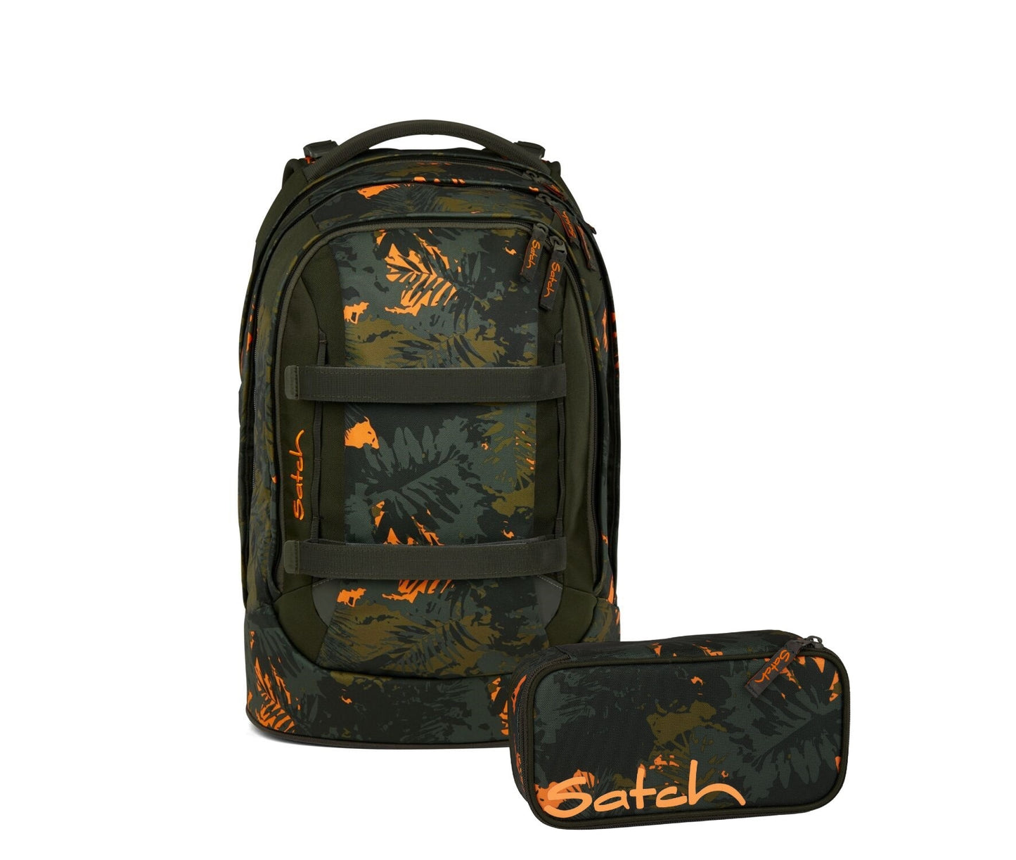 Schulrucksack-Set PACK Jurassic Jungle 2-teilig, Kollektion 2025