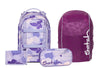 Schulrucksack-Set PACK Lilac Blossom 4-teilig