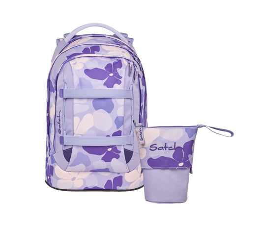 Schulrucksack-Set PACK Lilac Blossom 2-teilig