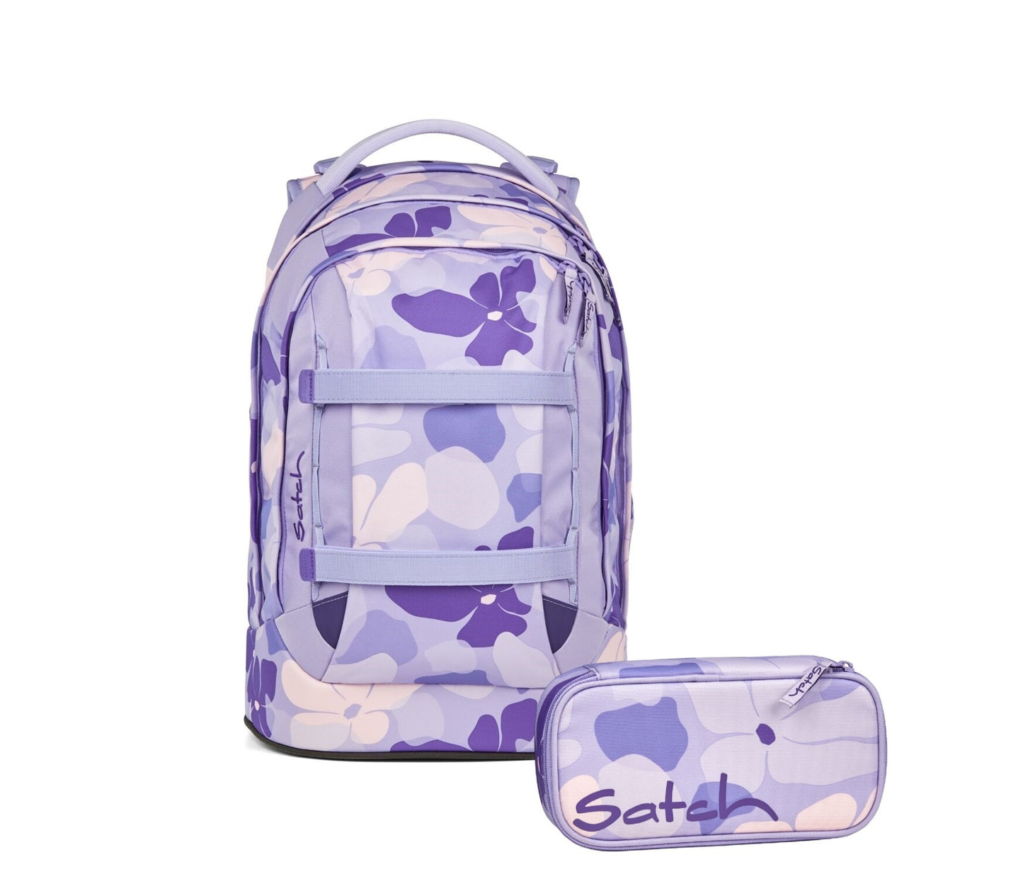Schulrucksack-Set PACK Lilac Blossom 2-teilig