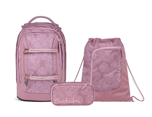 Schulrucksack-Set PACK Magnolia Dream 3-teilig