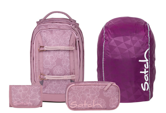 Schulrucksack-Set PACK Magnolia Dream 4-teilig