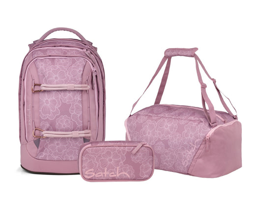 Schulrucksack-Set PACK Magnolia Dream 3-teilig