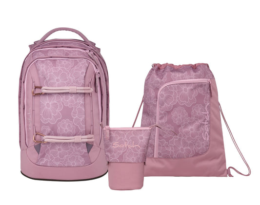 Schulrucksack-Set PACK Magnolia Dream 3-teilig