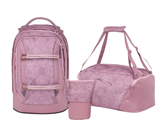 Schulrucksack-Set PACK Magnolia Dream 3-teilig
