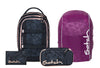 Schulrucksack-Set PACK Midnight Jungle 4-teilig