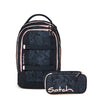 Schulrucksack-Set PACK Midnight Jungle 2-teilig
