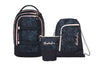 Schulrucksack-Set PACK Midnight Jungle 3-teilig