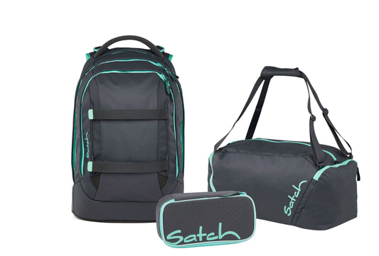 Schulrucksack-Set PACK Mint Phantom 3-teilig, Kollektion 2025