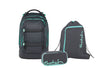 Schulrucksack-Set PACK Mint Phantom 3-teilig, Kollektion 2025