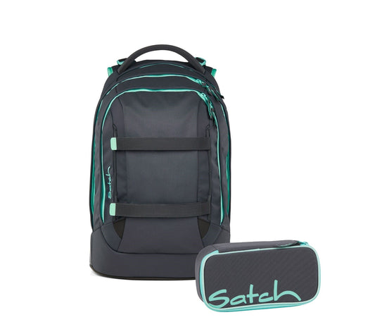 Schulrucksack-Set PACK Mint Phantom 2-teilig, Kollektion 2025
