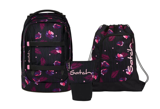 Schulrucksack-Set PACK Mystic Nights 3-teilig