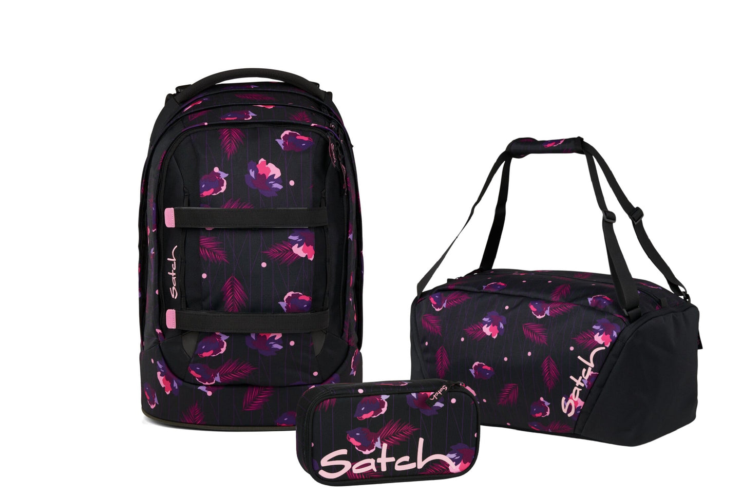 Schulrucksack-Set PACK Mystic Nights 3-teilig, Kollektion 2025